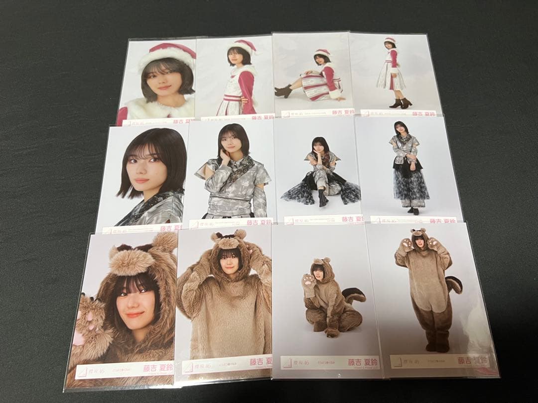 櫻坂46 生写真 藤吉夏鈴 42枚 まとめ売り - メルカリ