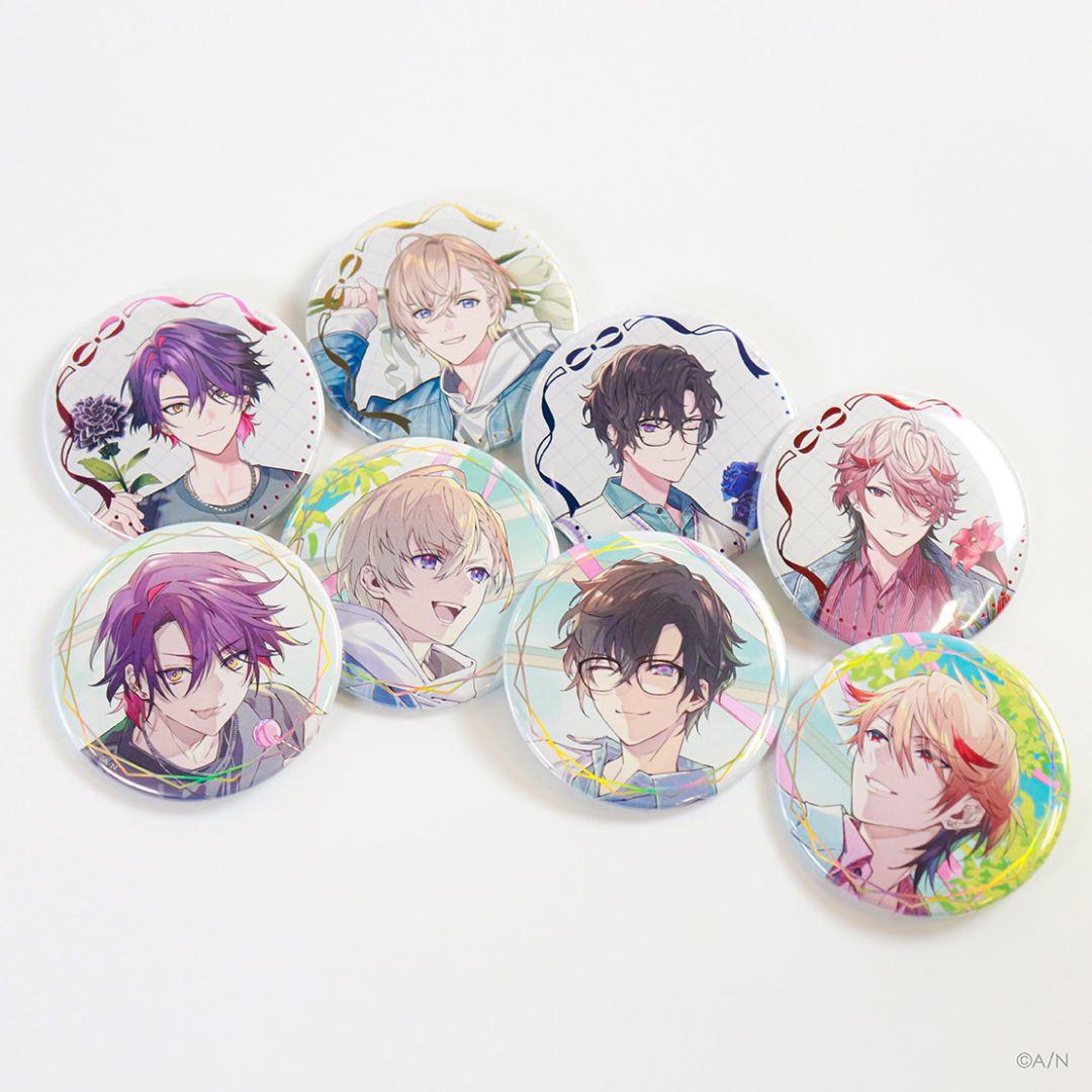 渡会雲雀 VOLTACTION 2周年 ランダム箔押し缶バッジにじさんじ