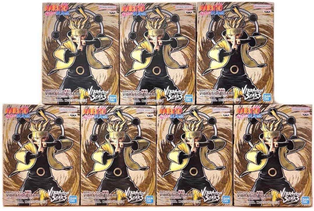 NARUTO-ナルト-疾風伝 VIBRATION STARSフィギュア7種セット