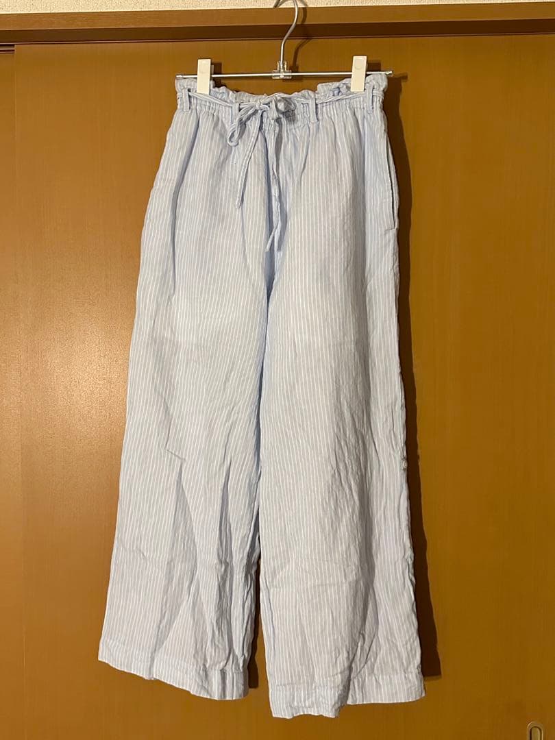 gelatopique ガーゼストライプ3点セット