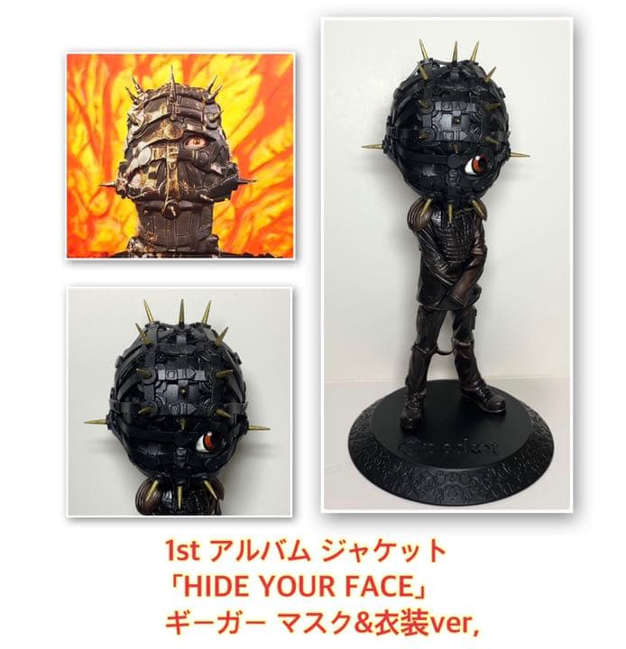 hide Xmas present 第2弾♡ hide デスマスク♡顔型