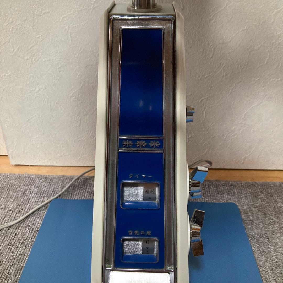 昭和レトロ扇風機　日立扇風機 H-625 A.C.30CM DESK FAN