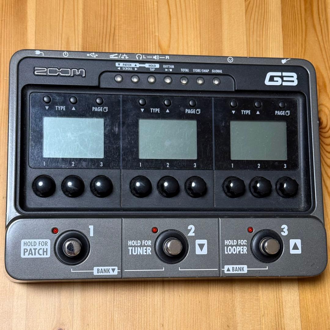 ZOOM G3 マルチエフェクター
