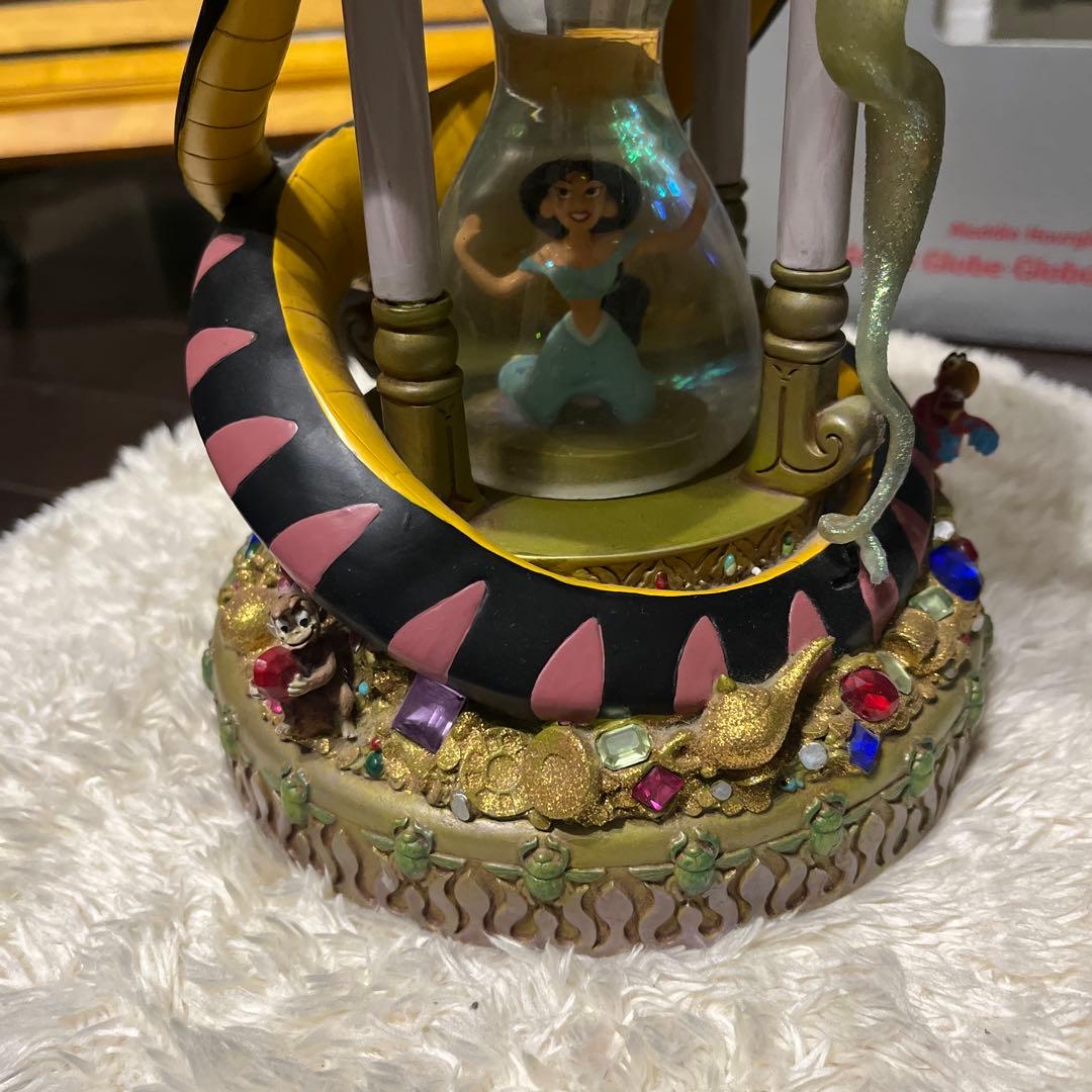 ディズニースノードーム アラジン ジャスミン