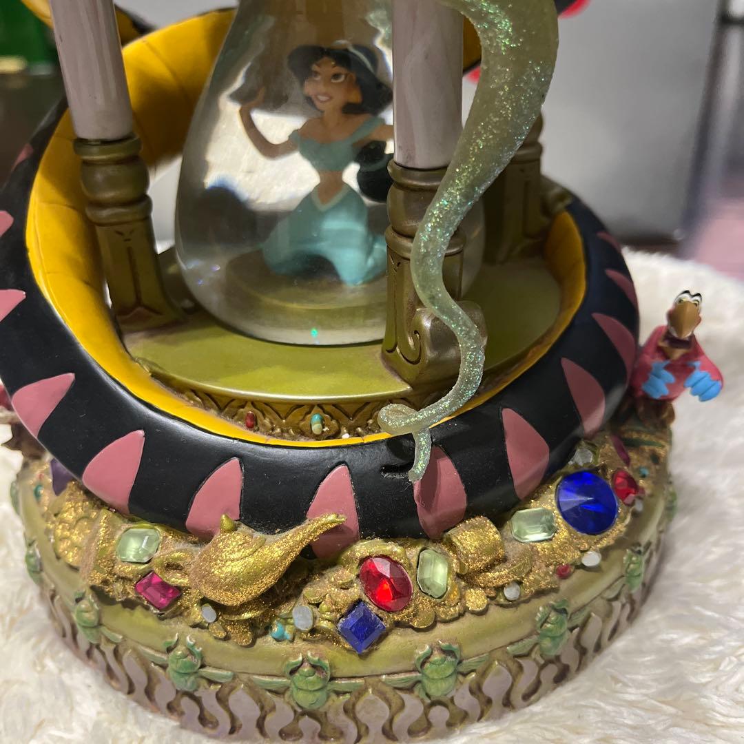 ディズニースノードーム アラジン ジャスミン