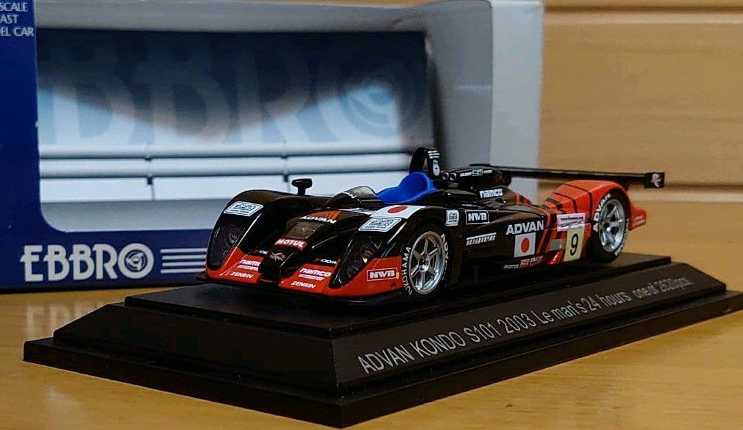 EBBROエブロADVAN　KONDO S101 2003Le man's24