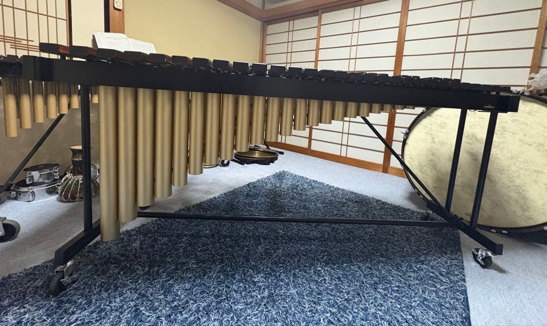 美品】 マリンバ YAMAHA YM-41（4オクターブ/C-C） 木琴