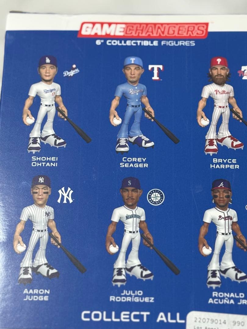 大谷翔平GameChangers 6インチフィギュア Dodgers