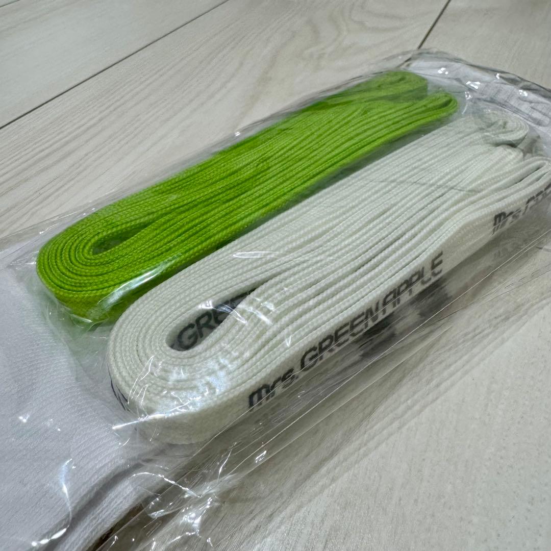 ⭐︎非売品⭐︎若井滉斗監修⭐︎ Mrs. GREEN APPLEシューレース