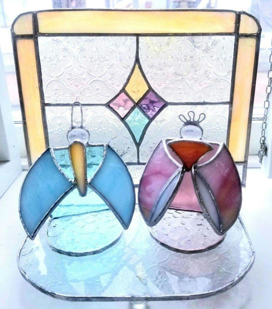 雅姫様 オーダー品専用ページ ステンドグラス6点