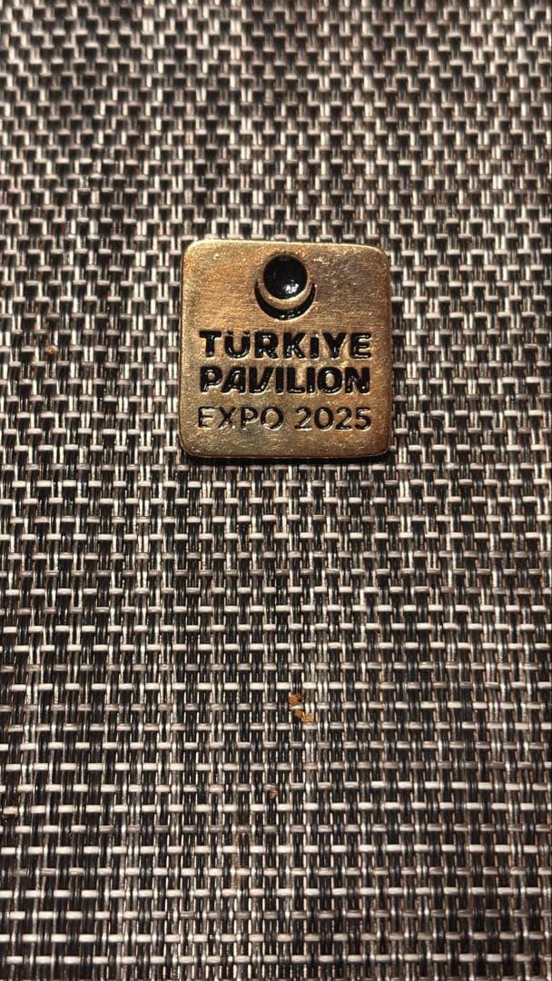 大阪万博 トルコパビリオン トルコ館 限定 ピンバッジ レア 入手困難