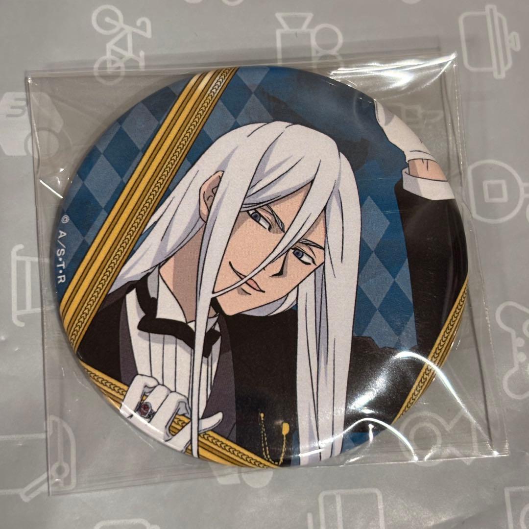 家庭教師ヒットマンreborn ジャンプフェスタ2023 缶バッジ スクアーロ