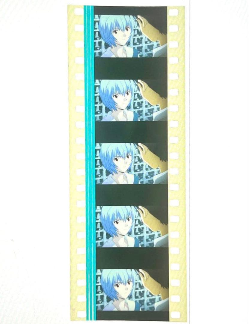 ◼️新劇場版　エヴァンゲリオン　序　上映フィルム　綾波レイ　碇シンジ　エスカレータ