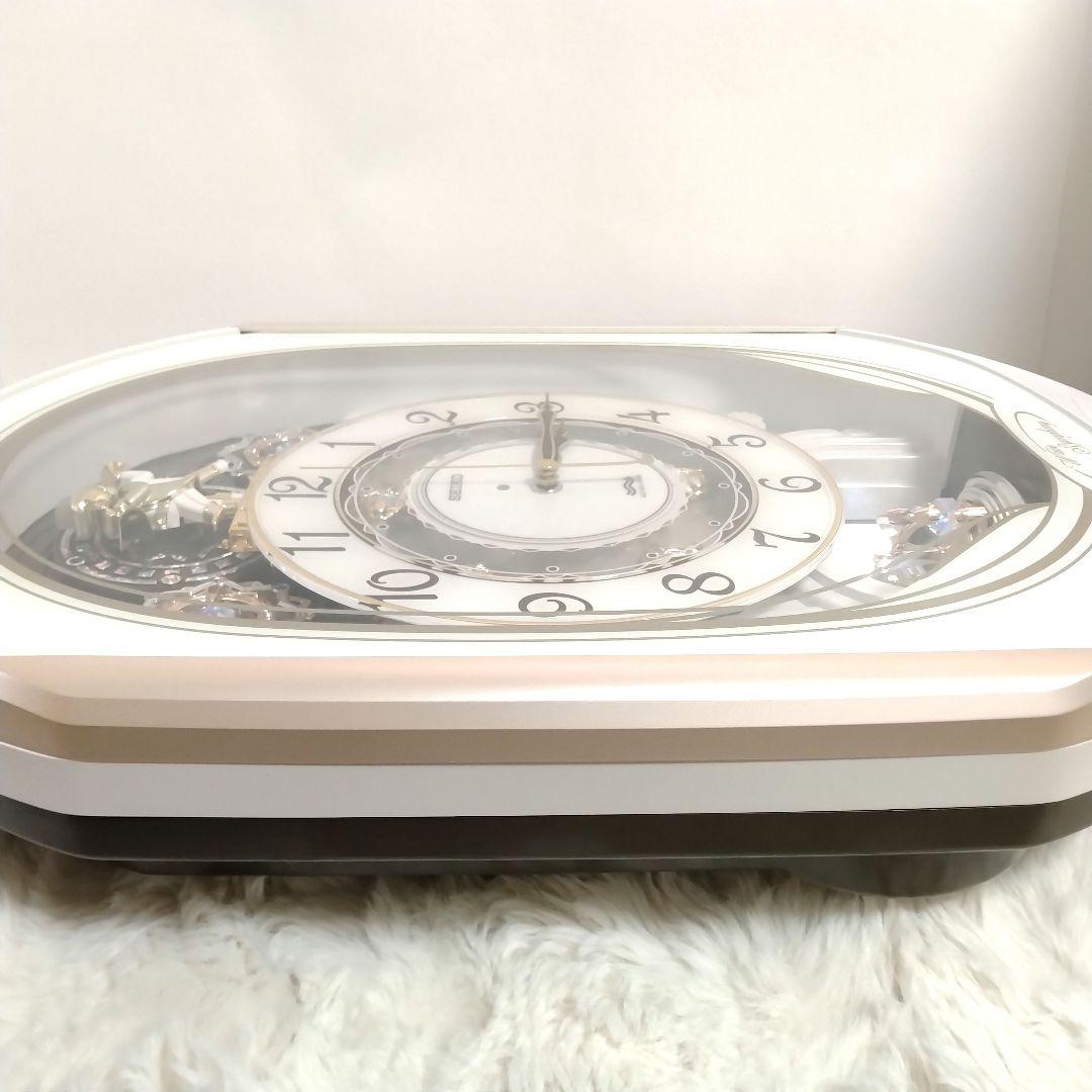 ✨美品✨ セイコー SEIKO からくり 電波 壁掛け時計 RE565H