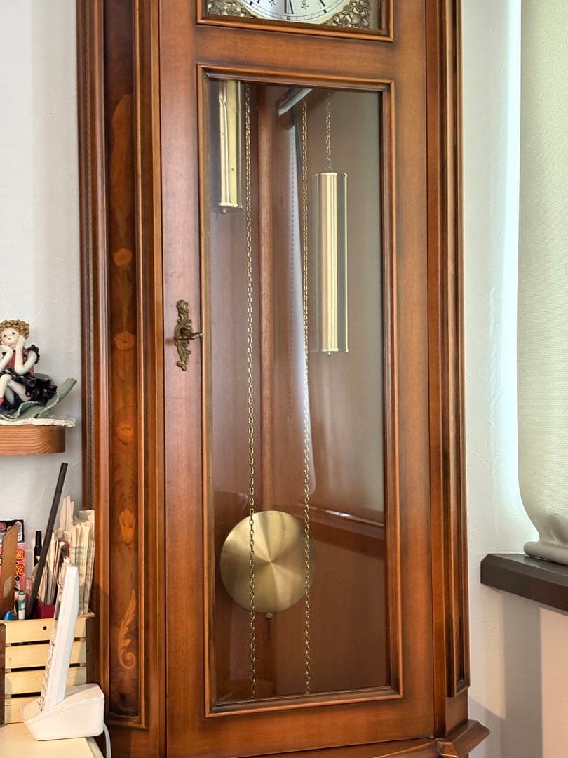 m*f様 ホールクロック時計イタリア製/ディアマンテーニ ドメニコーニ社送料込み