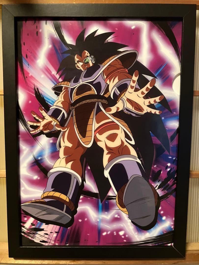 ドラゴンボール超 ベジット&トランクスVSザマス アートパネル 鳥山明