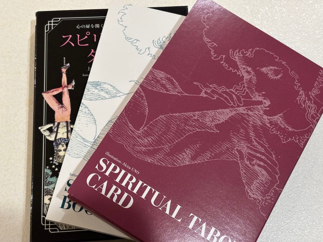 宇野亜喜良 スピリチュアルタロット 1051 - メルカリ