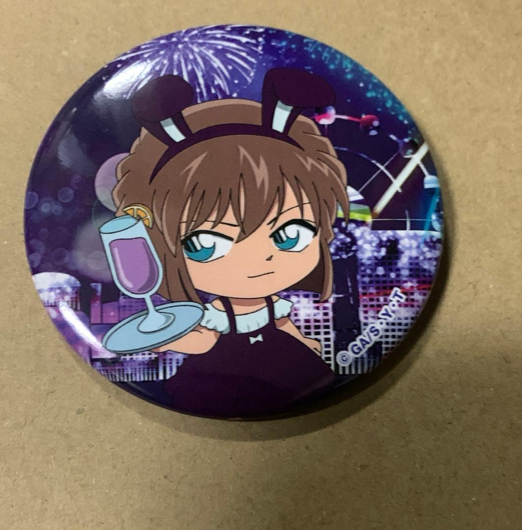 名探偵コナン 灰原哀 読書 缶バッジ