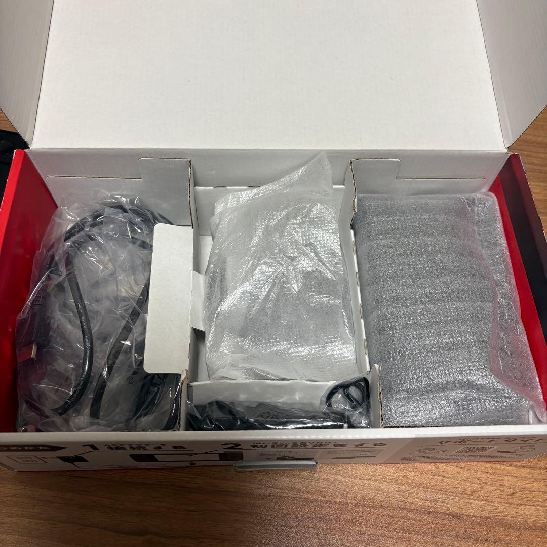 Nintendo Switch 本体 グレー、保護ケース・ソフトケース付き