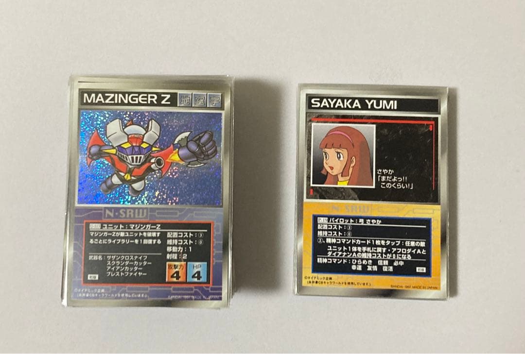 [TCG]スクランブルギャザー 2〜4弾 ユニット、パイロット、キャラクター