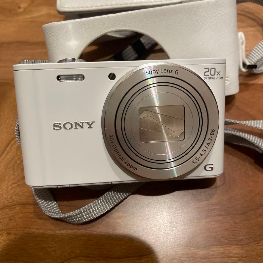 SONY Cyber−Shot DSC-WX300 ジャンク デジカメ カメラ