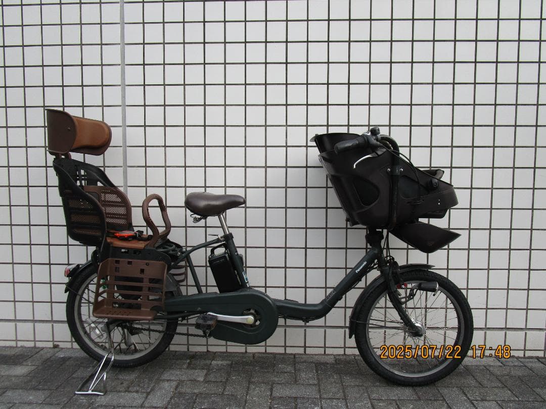 Panasonicギュット・ミニDX(2017年)12Ah(20型)電動自転車