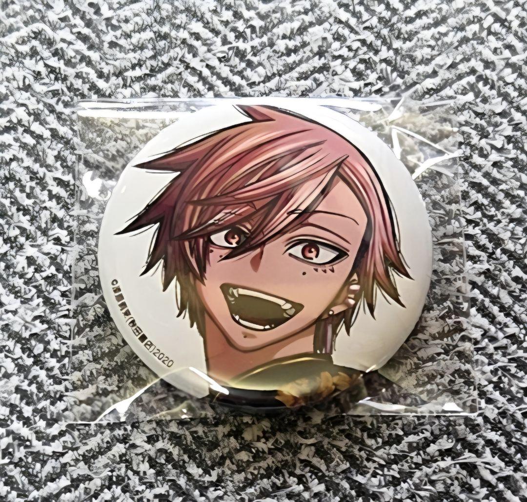 桃源暗鬼 コミケ C107 缶バッジ 花魁坂 - メルカリ