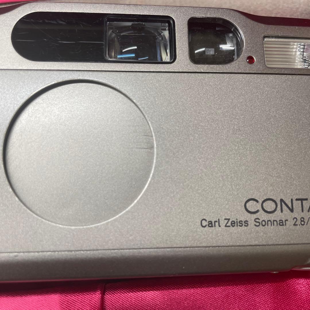 CONTAX T2 動作問題なし
