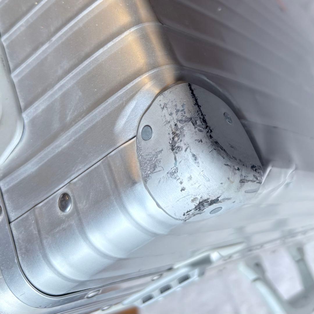 RIMOWA リモワ 廃盤・絶版・サイドハンドル仕様 ドイツ製 スーツケース