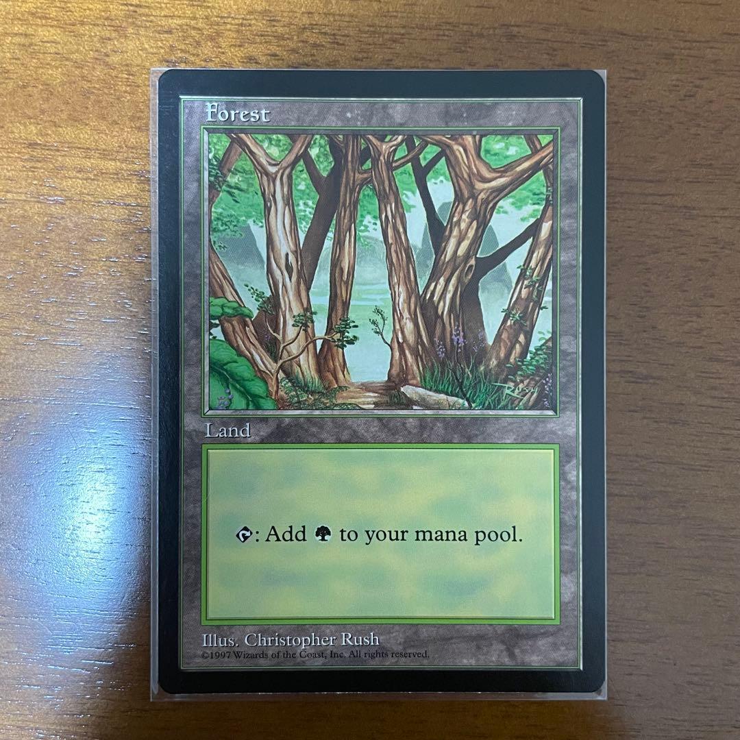 4枚 MTG 1997 APACランド 沼 森 山 土地 APAC1 APAC2 - メルカリ