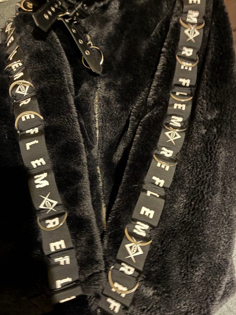 レフレムDリングファージャケット