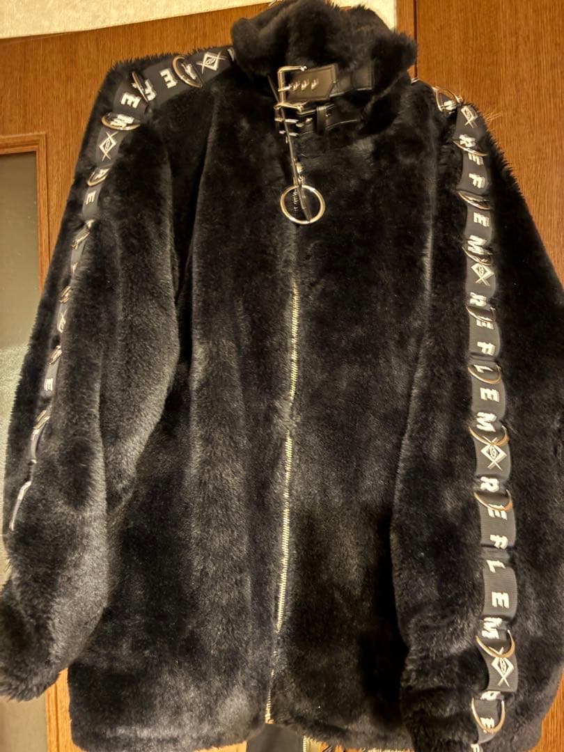 レフレムDリングファージャケット