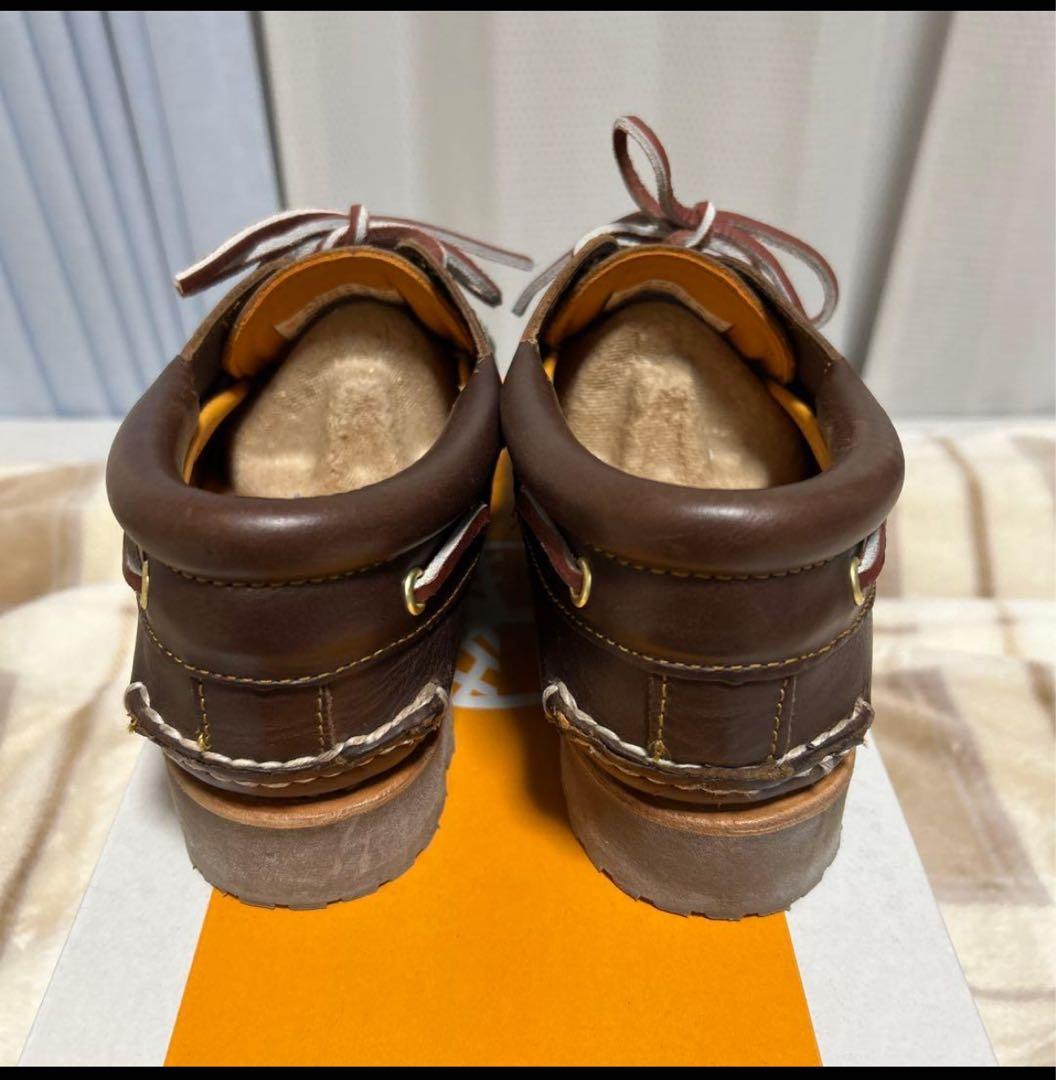 Timberland 3eye classic lug ブラウン 新品