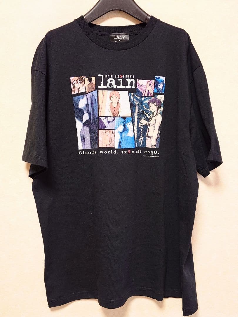 serial experiments lain】diary Tシャツ XL - メルカリ