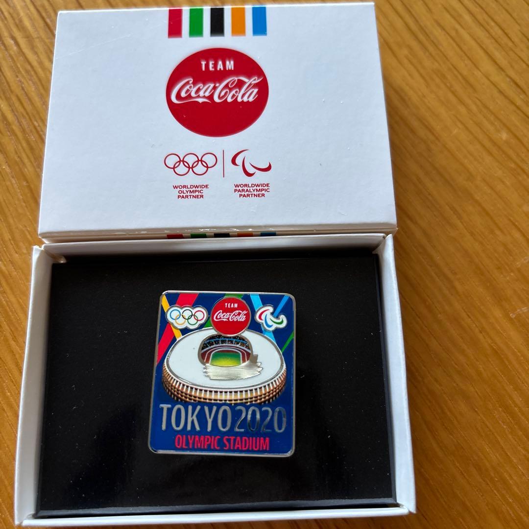 新品 コカコーラ Coca-Cola 東京2020オリンピック ピンバッジ - メルカリ