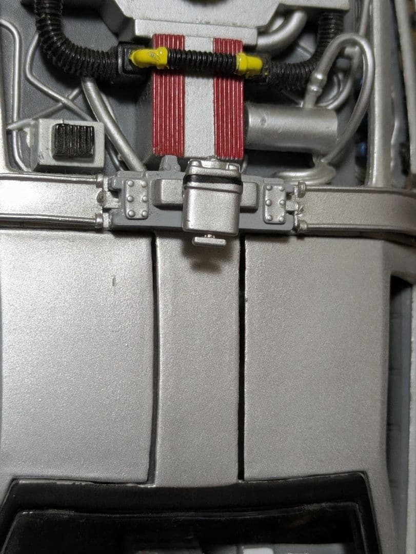 WELLY　　バックトゥザフューチャーPART2 デロリアン　1/24