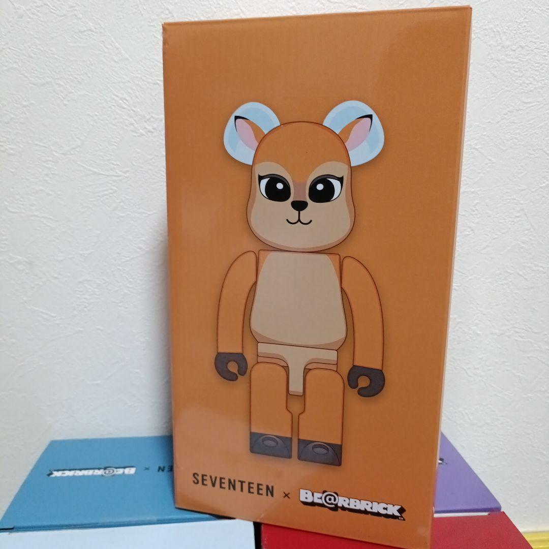 ジョシュア ベアブリック 400% セブチ SEVENTEEN - メルカリ