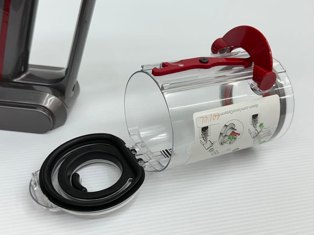 動作保証品 ダイソン 掃除機 SV21 マイクロ 本体 ダスト 純正