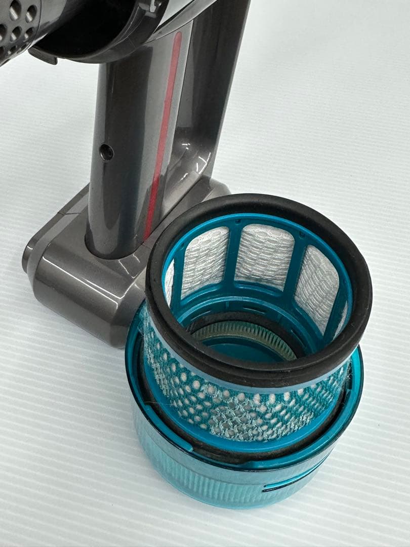 動作保証品 ダイソン 掃除機 SV21 マイクロ 本体 ダスト 純正