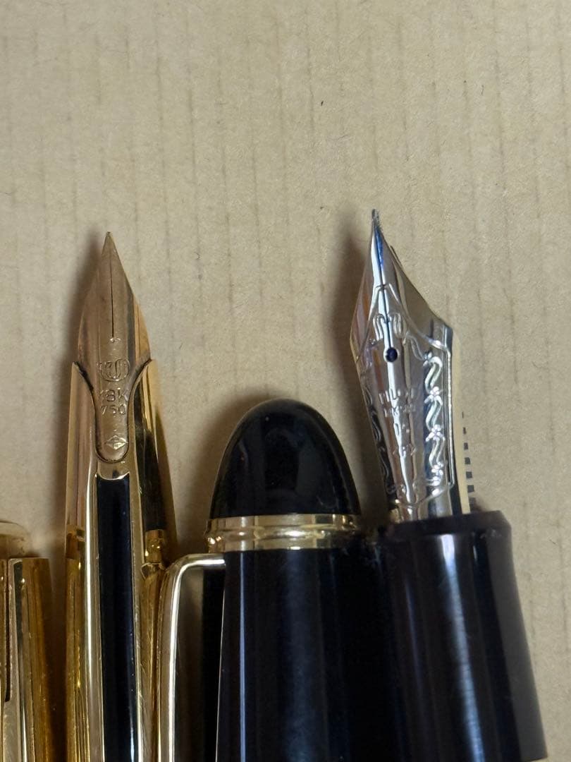 G*i様 PILOT 万年筆カスタム 743と18K 750 PLAQUE OR