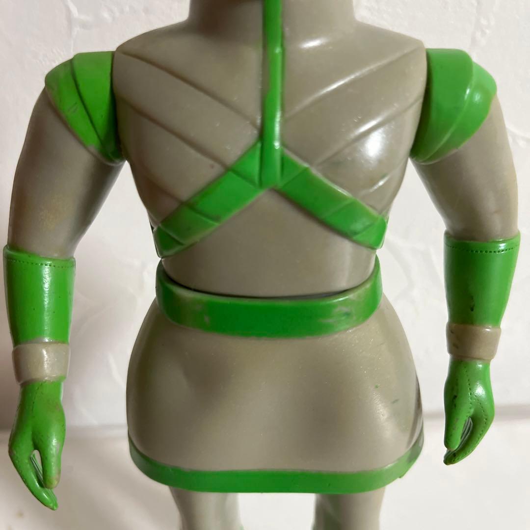 ⚠️貴重・激レア　トリプルファイター　グリーンファイター　面取れ　ソフビ　レトロ