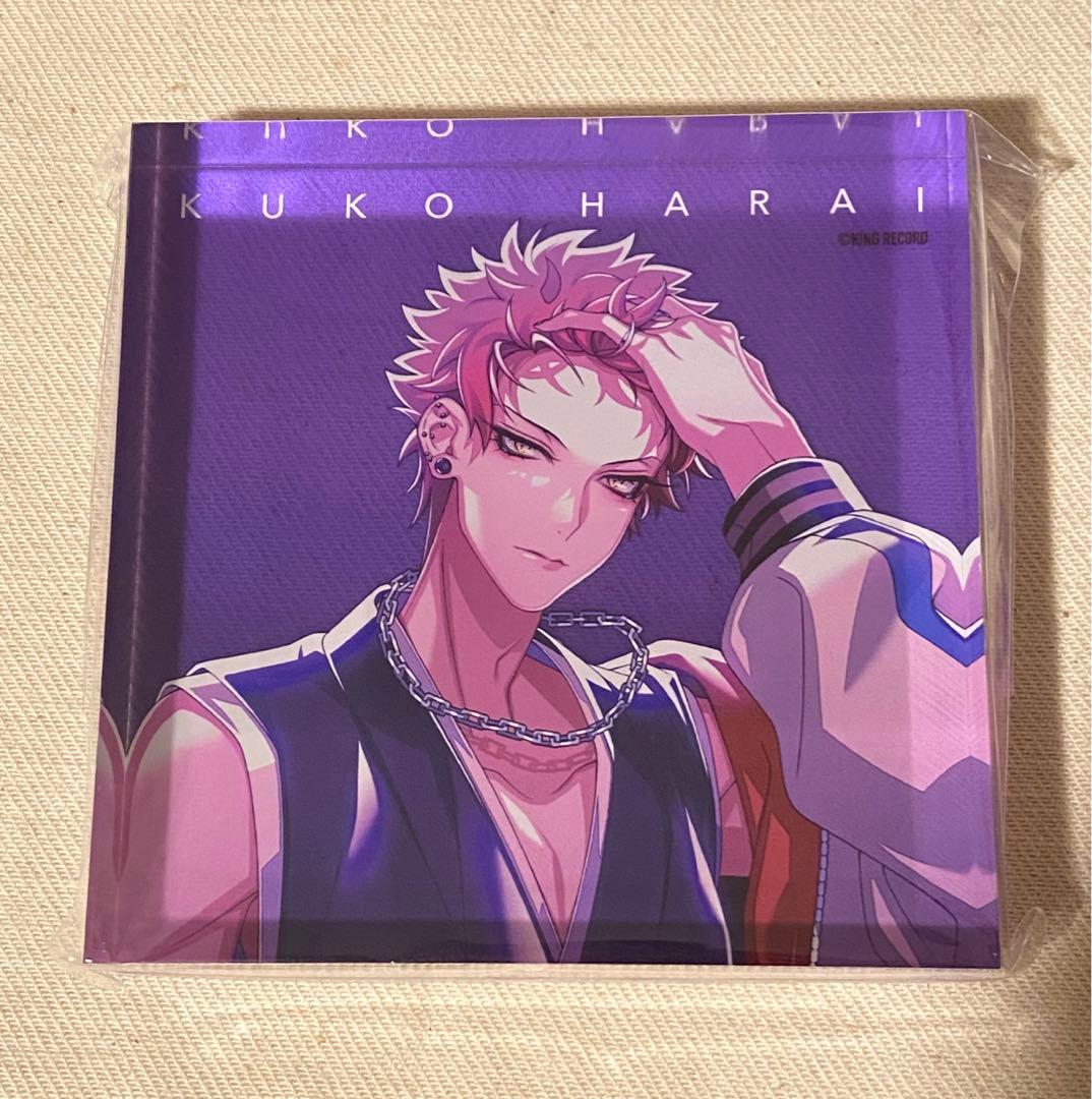 ヒプノシスマイク ヒプマイ アクリルブロック 波羅夷空却 CD特典