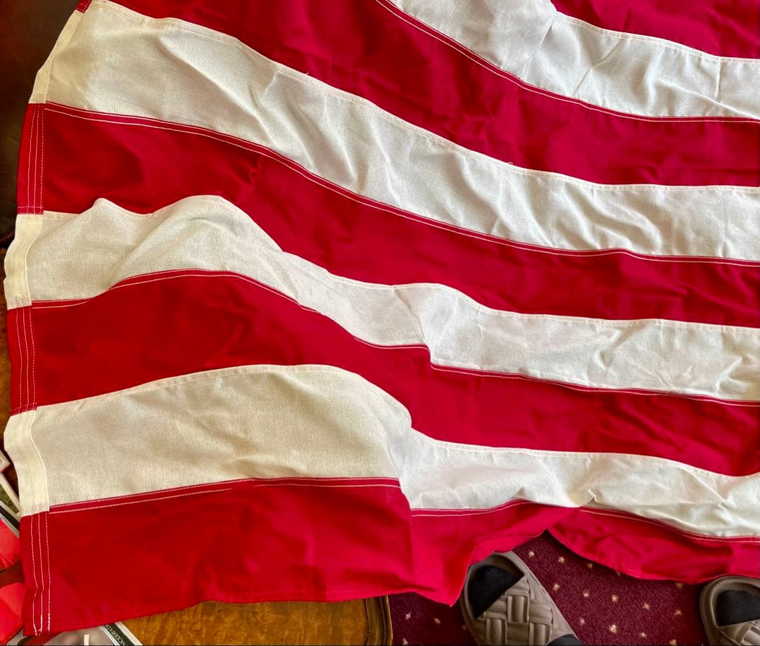 アメリカ国旗 星条旗 290x145cm Goodwill 100%コットン