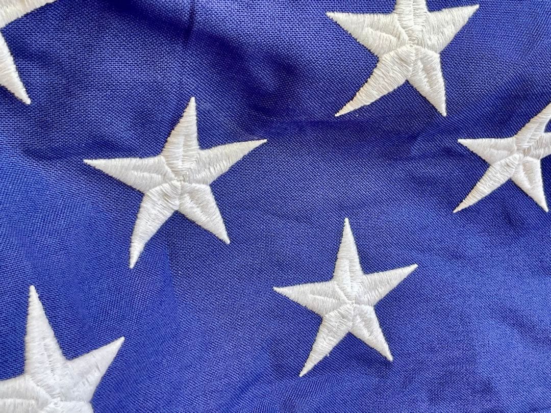 アメリカ国旗 星条旗 290x145cm Goodwill 100%コットン