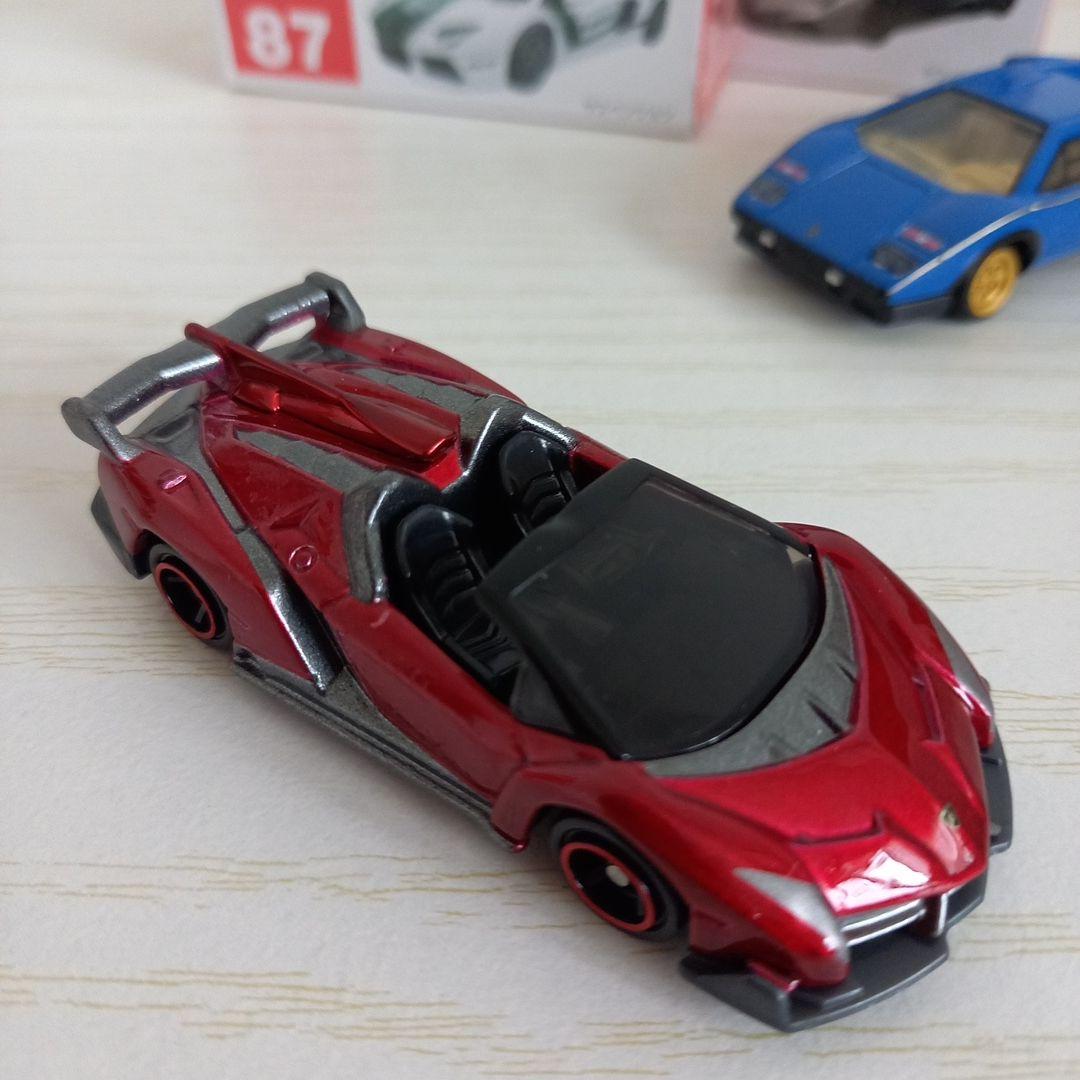 【未開封・未使用・非売品・当選品】トミカ ランボルギーニ 4個セット☆
