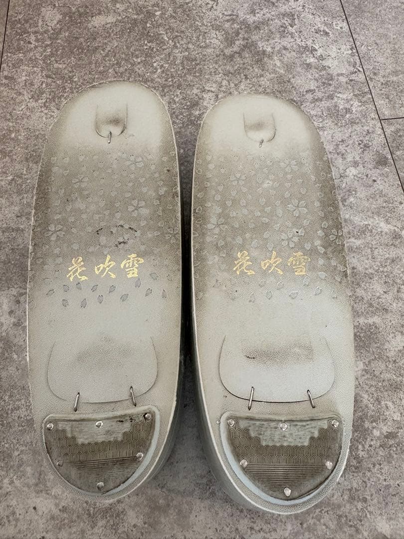 成人式に⭐︎和装用バッグと厚底草履セット