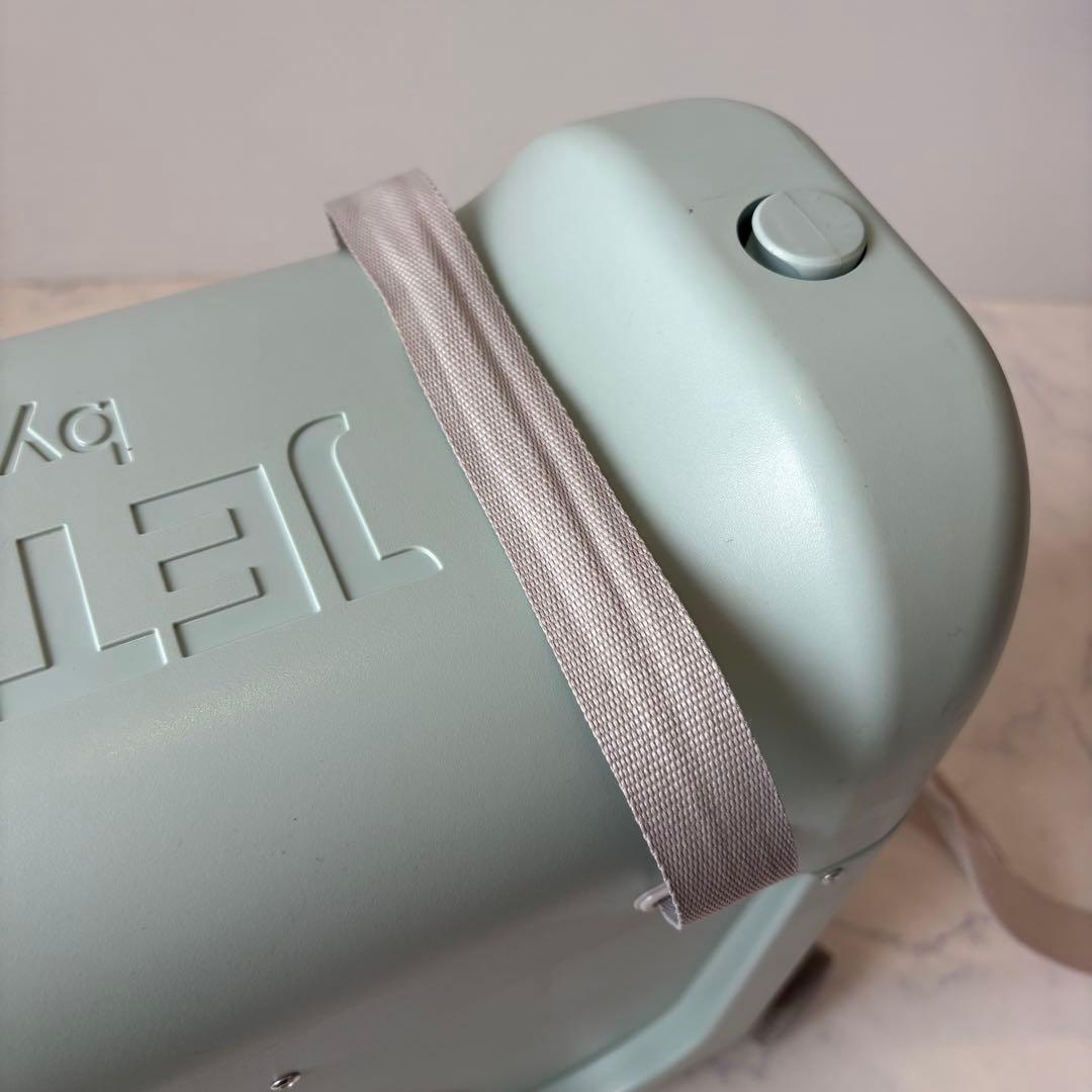 美品 STOKKE JETKIDS ミントグリーンキャリーケース 定価2.5万円 楽天