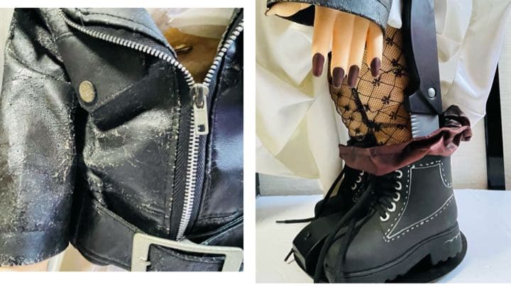 チャッキー　花嫁　等身大　人形セット