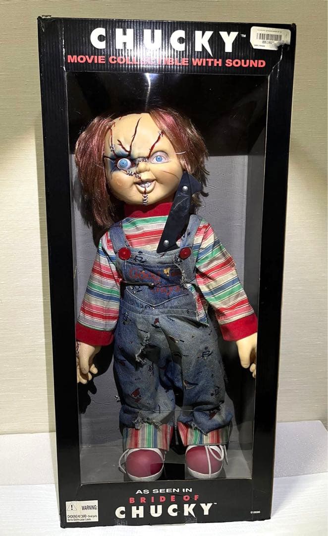 チャッキー　花嫁　等身大　人形セット