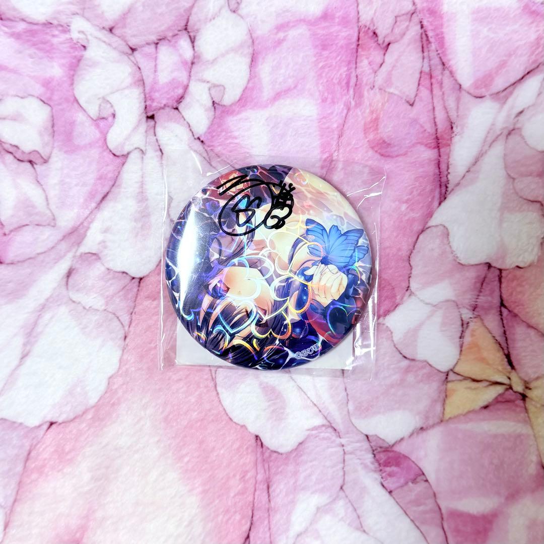 るび様 缶バッジ レア 直筆サイン